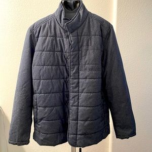 Banana Republic Factory men’s quilted jacket in large.